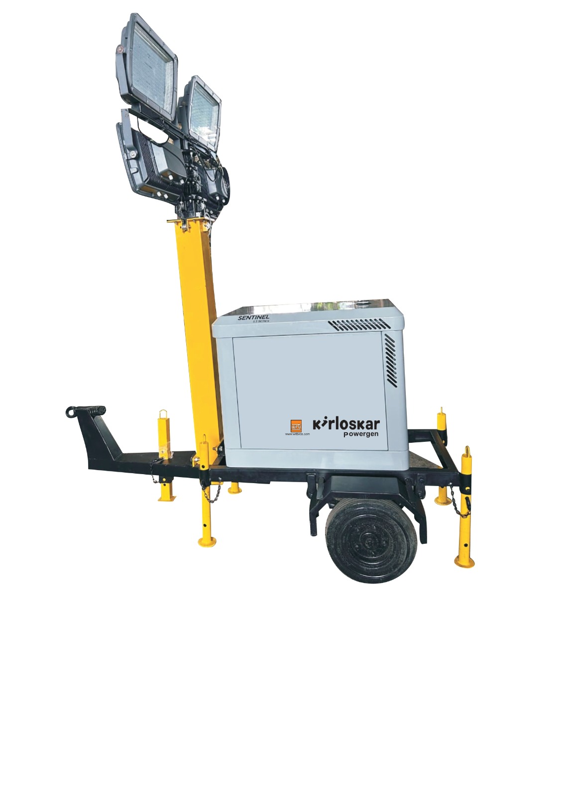 High Mast (Mobile Light Tower)