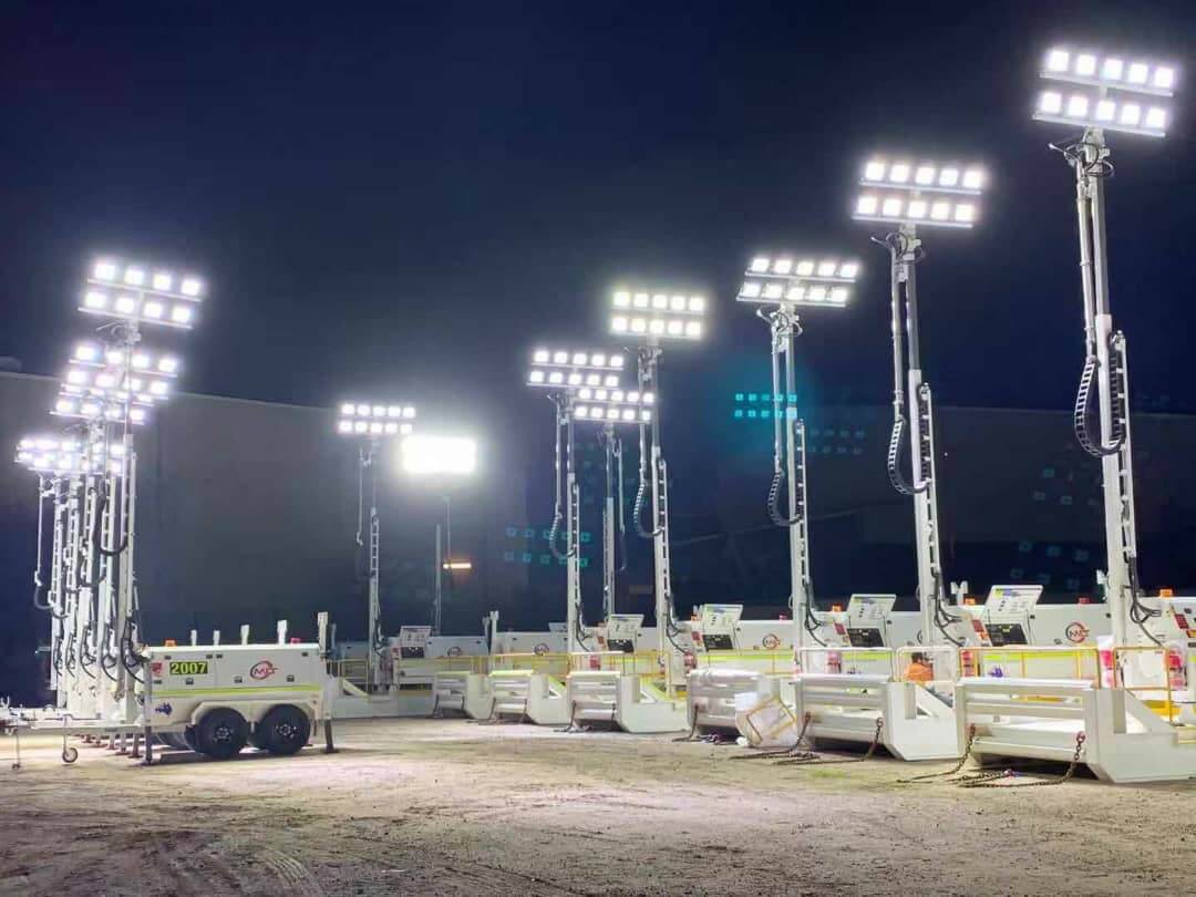 High Mast (Mobile Light Tower)